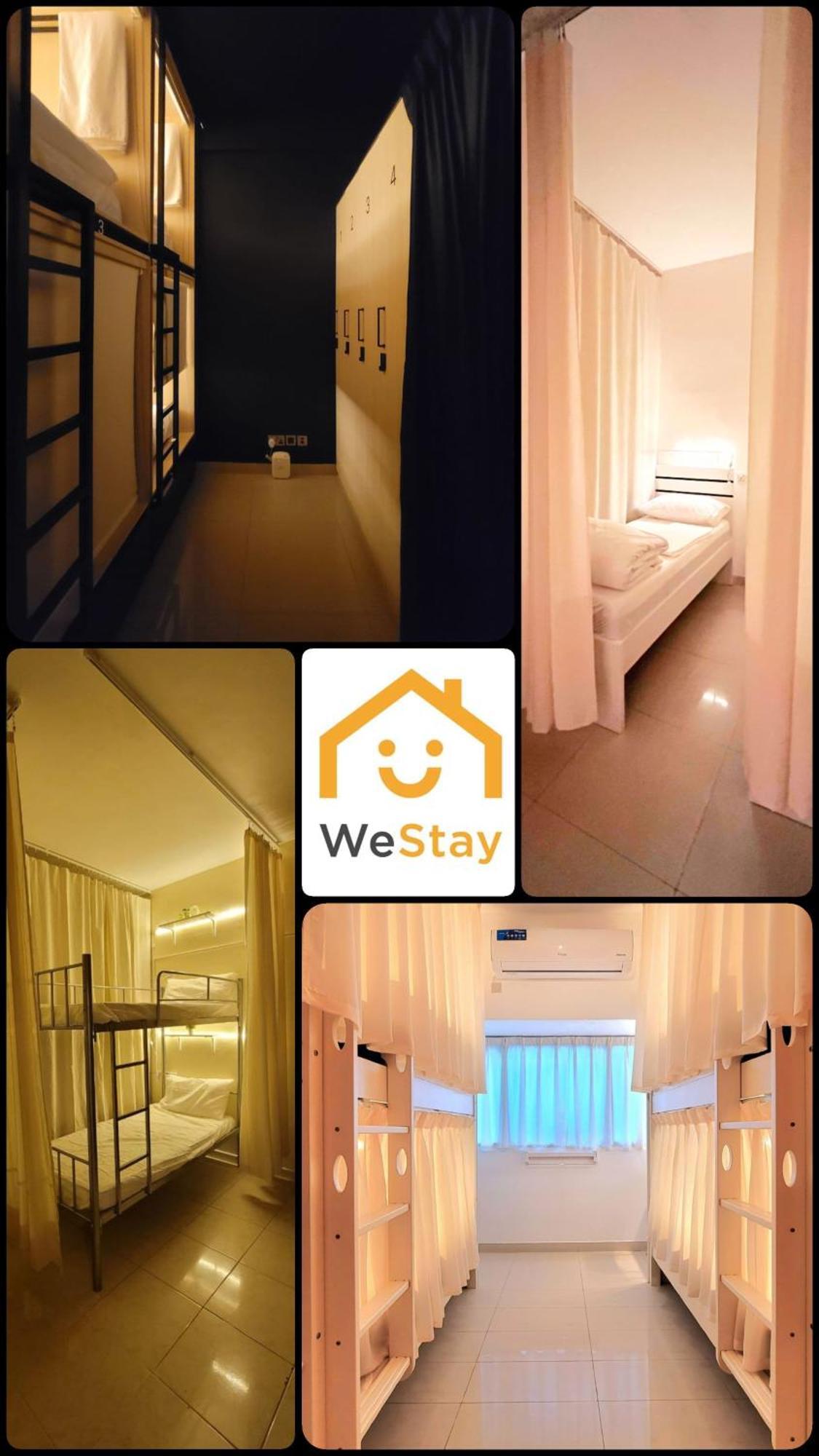 Westay Hostel Dubaï Extérieur photo